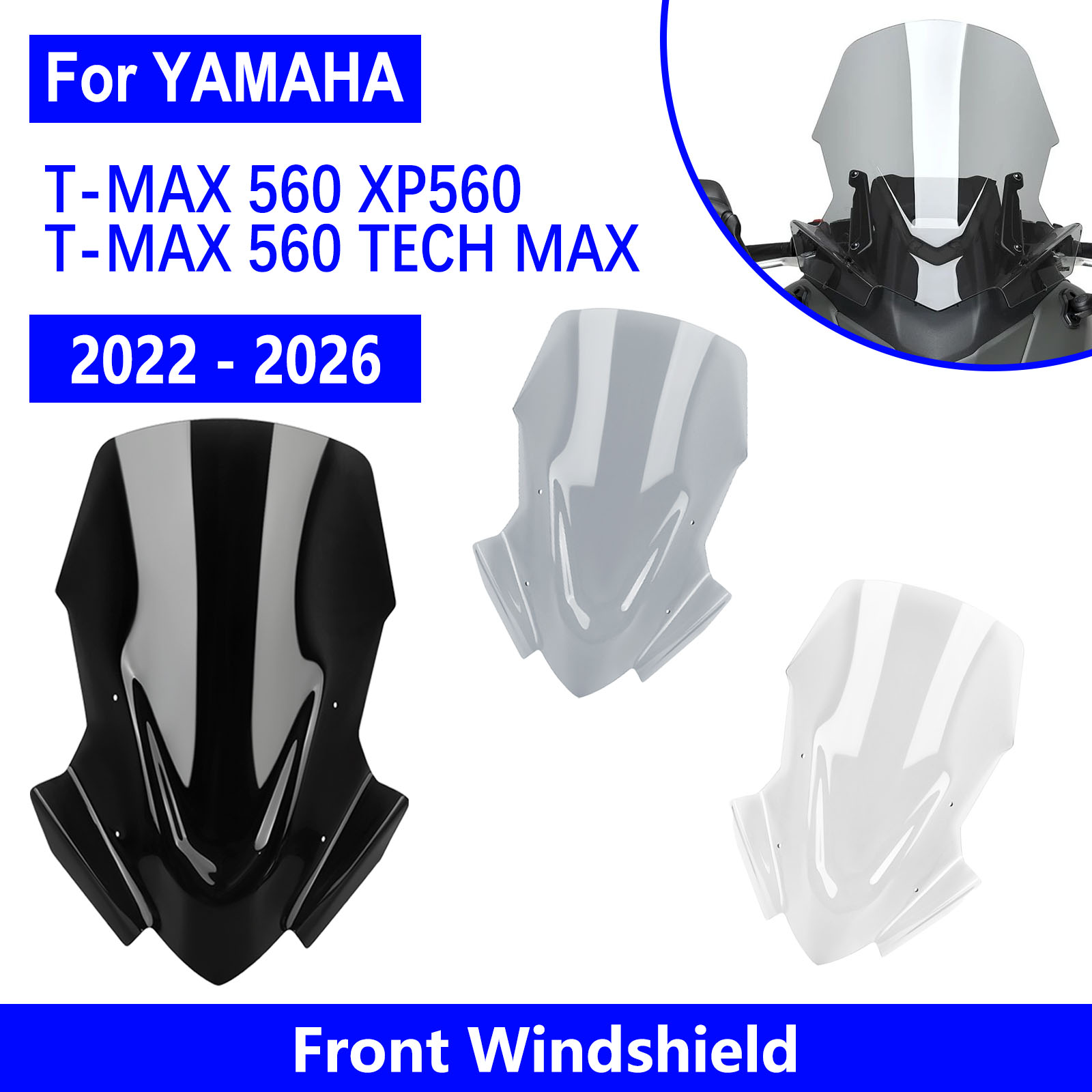 Tech Protect Accessories - WindScreen Extension Protect Cover For T-MAX