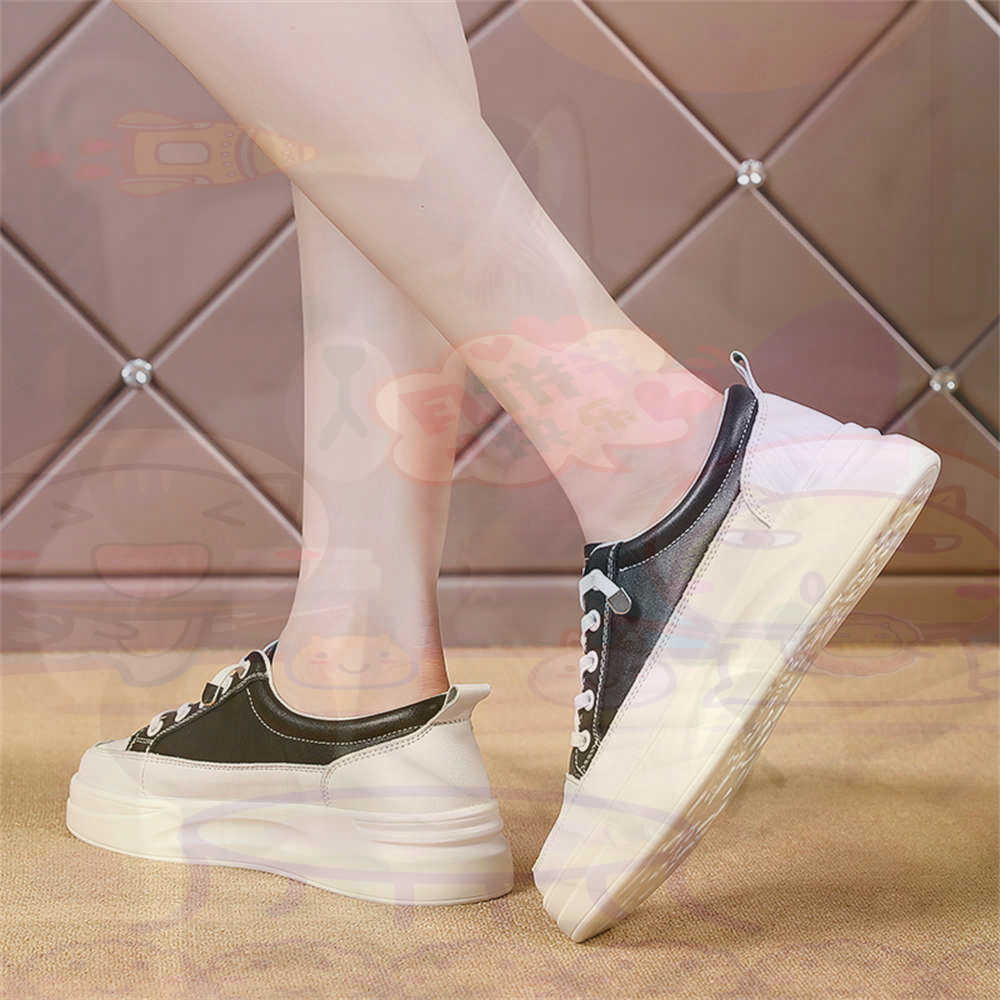 Tech Trend Accessories - Lace-up Chunky Loafers Woman Skateboarding Sports