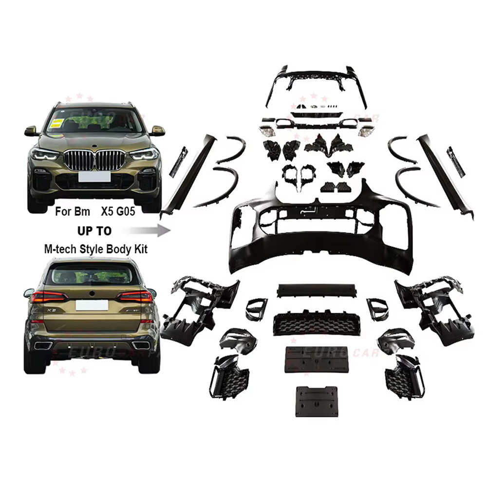 M Tech Auto Accessories - M-tech Style Body Kits for Bm