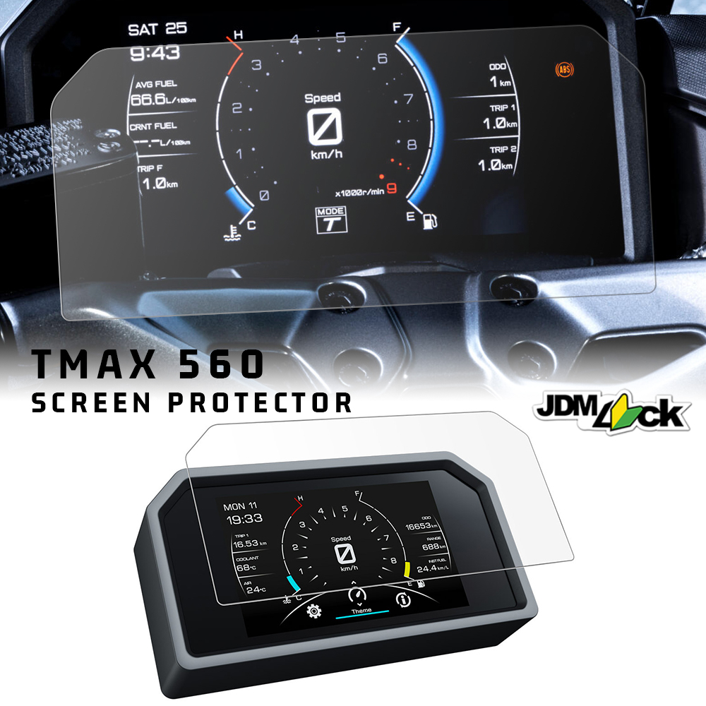 Tech Accessories Shop - Motorcycle Scratch Cluster Protection Instrument Film
