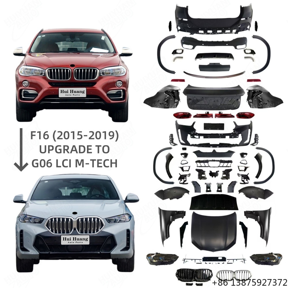M Tech Auto Accessories - For X6 F16 2015-2019 Upgrade to