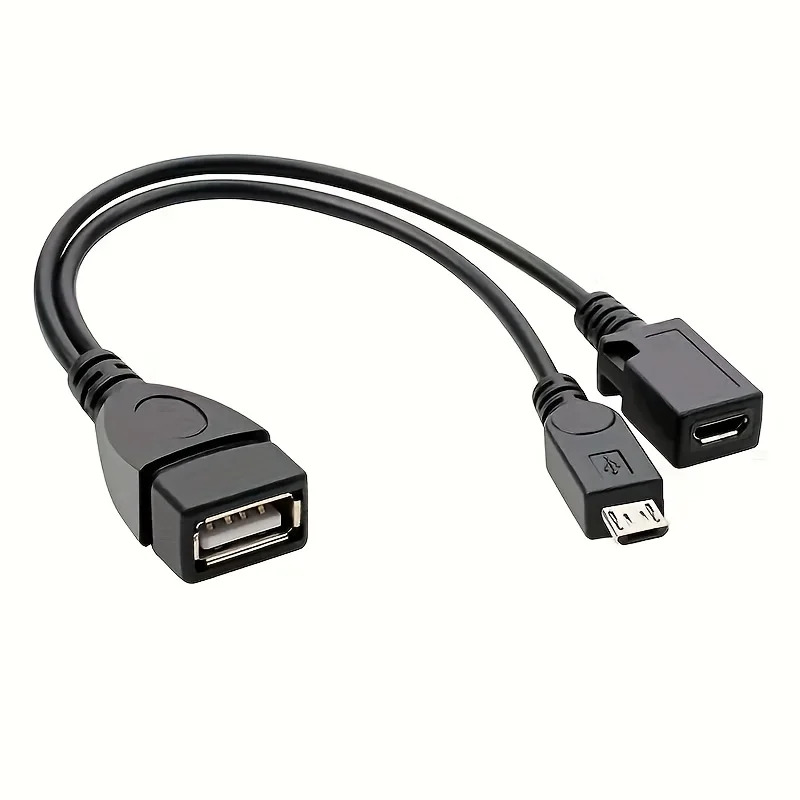 Tech Accessories Shop - 2-in-1 OTG USB to Micro USB
