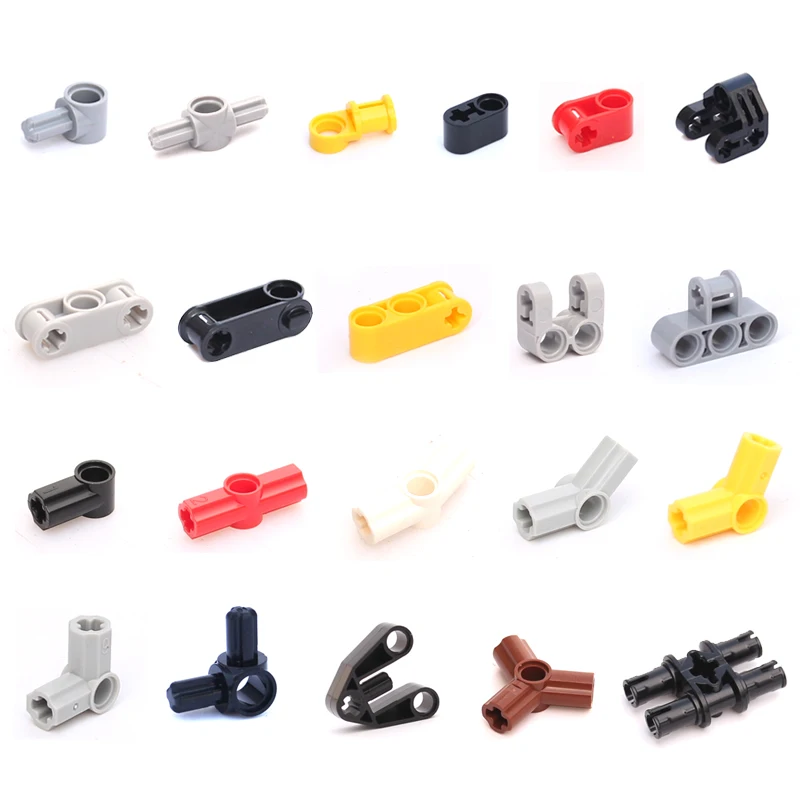 Tech Accessories Brands - Pin and Axle Connector Part Building