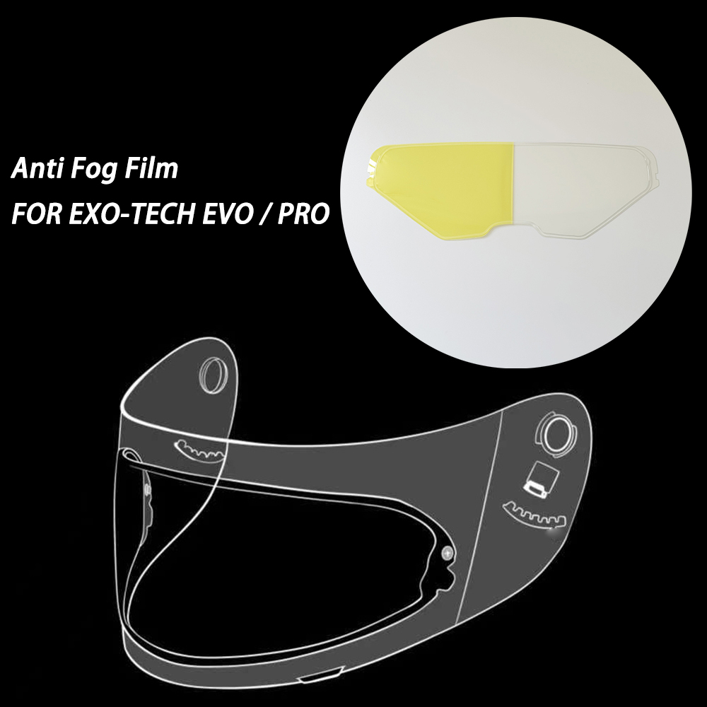 Tech Protect Accessories - Helmet Face Shield Anti Fog Motorcycle