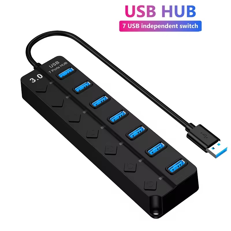 Usb Hub 7 Port - USB 3.0 Power Adapter 4/7 Ports