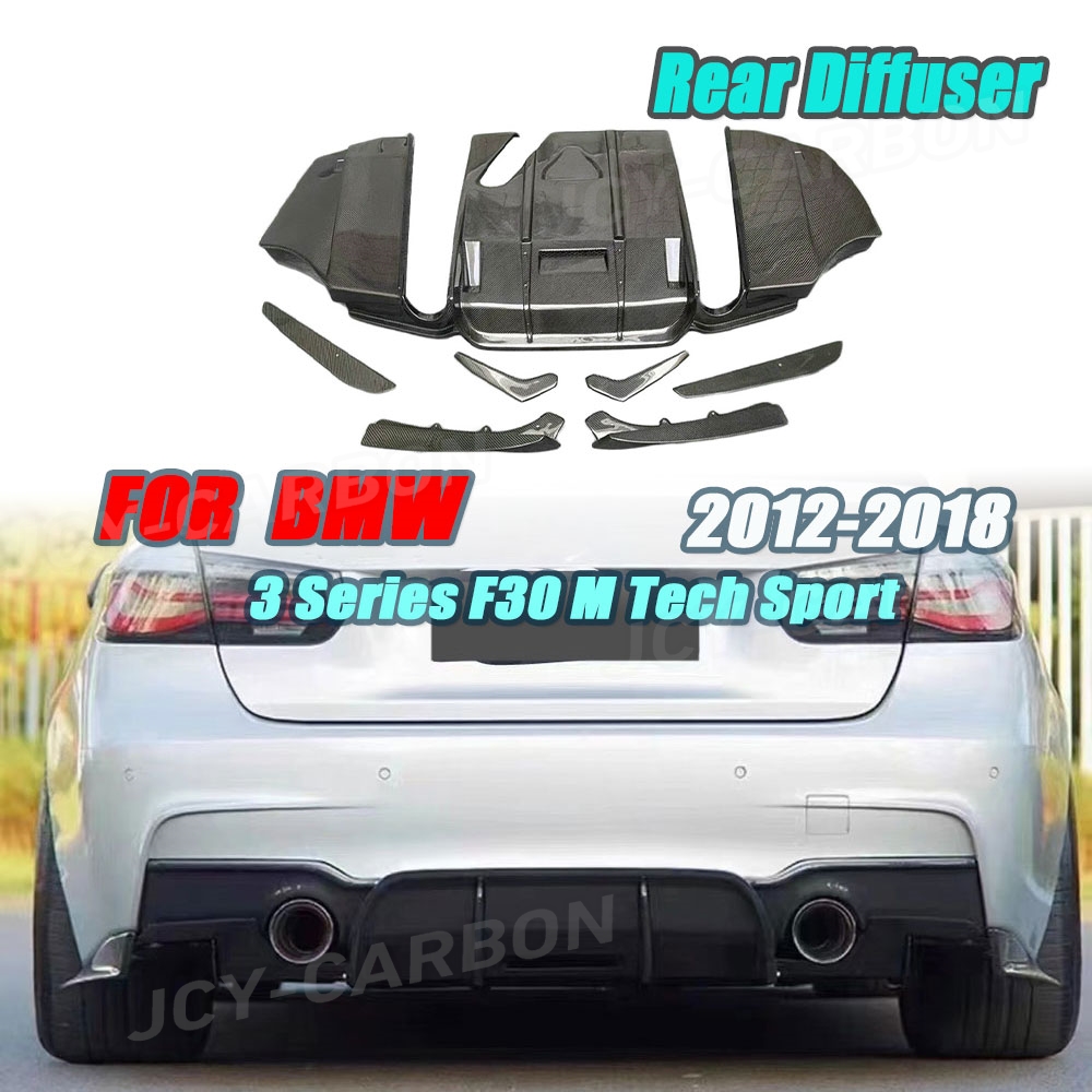 M Tech Auto Accessories - JCYECF Carbon Fiber For BMW 3