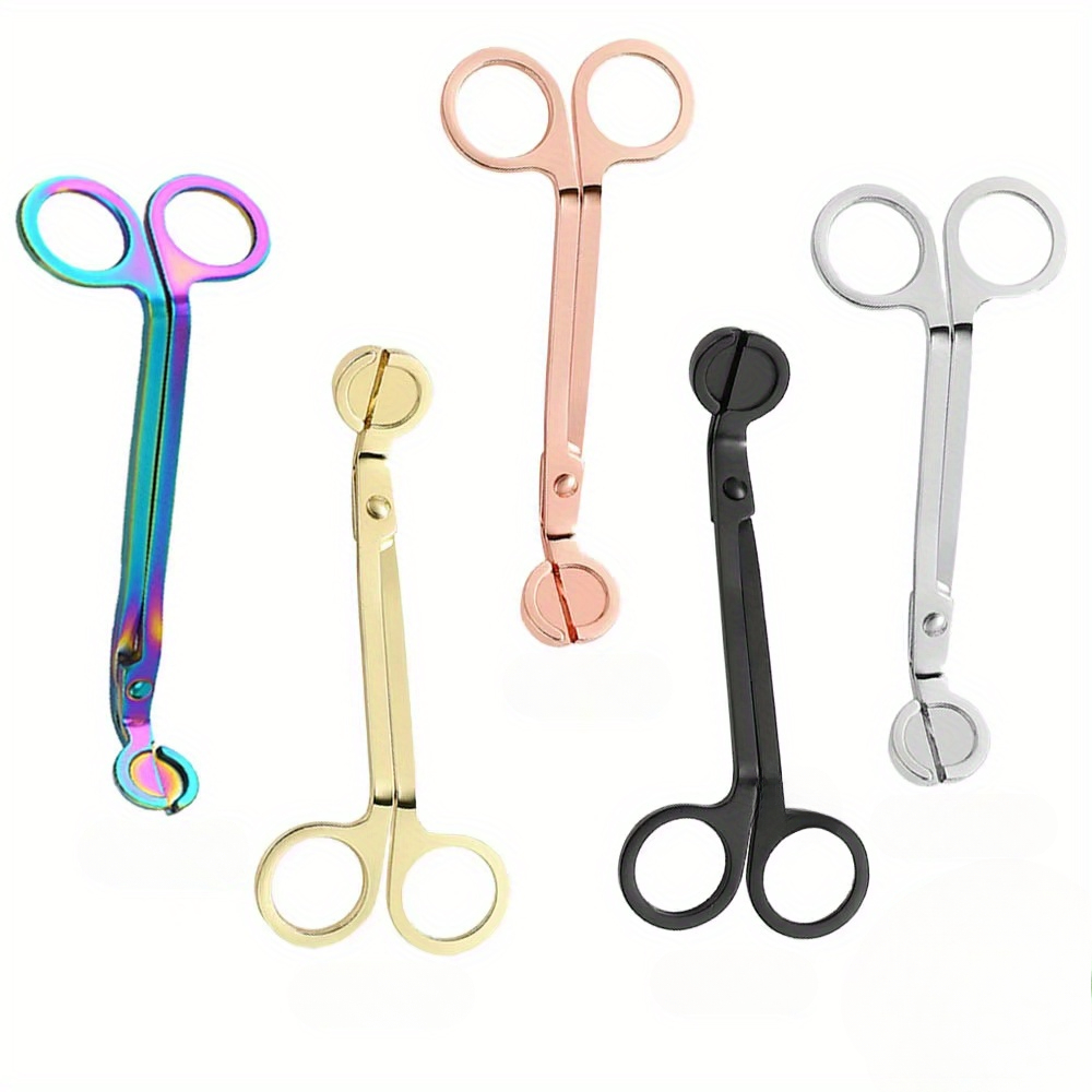 Unique Tech Accessories - Stainless Steel Candles Trimmer Polished Wick