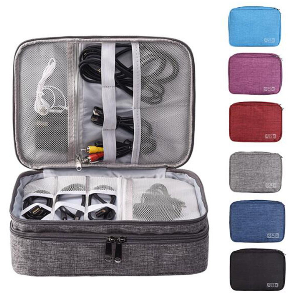 Accessories Tech Pack - Digital Packing Bag Large Capacity Multi