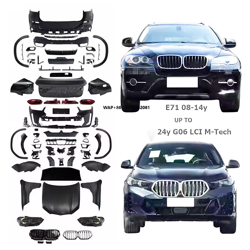 M Tech Auto Accessories - 2008-2014Y X6 E71 Upgrade to 24y