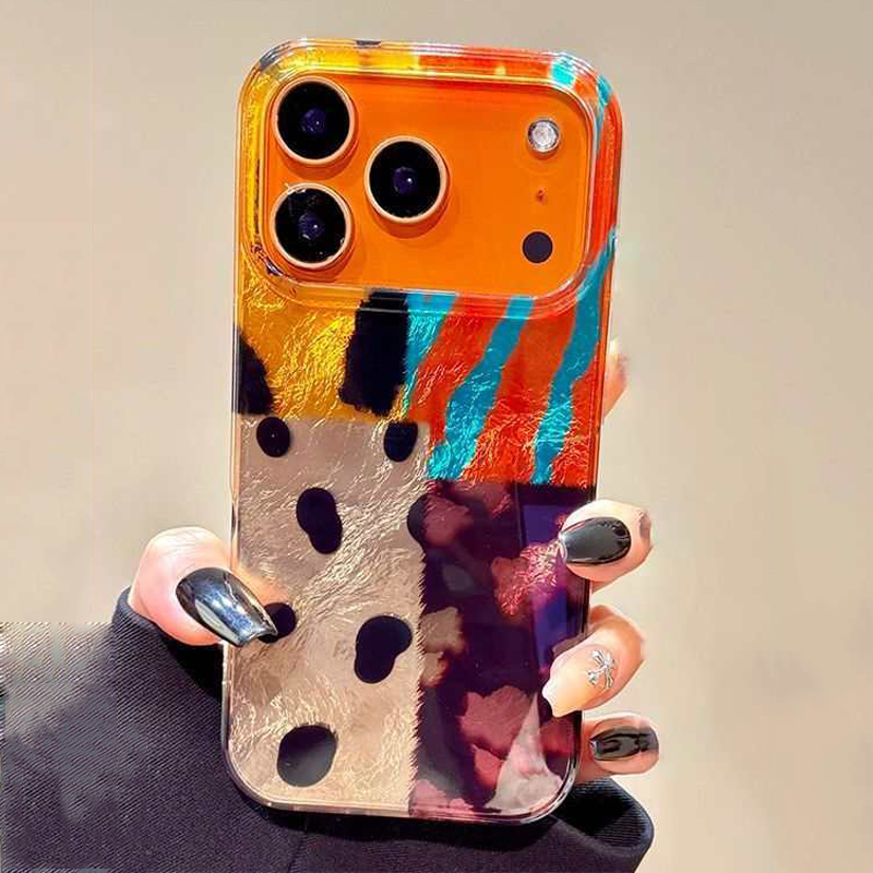 Tech Accessories Iphone - New Retro Leopard Pattern Phone Case