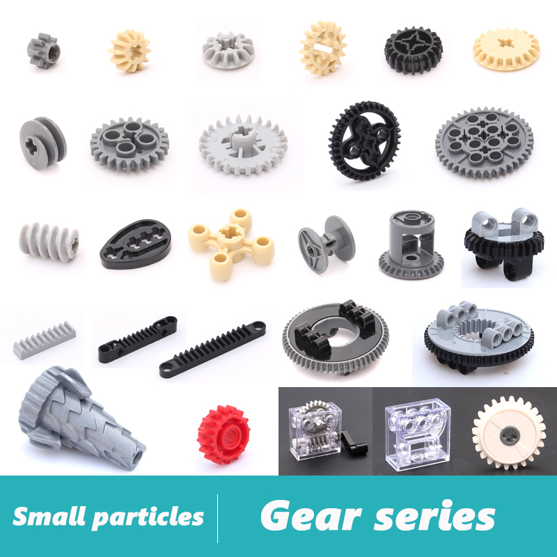Tech Accessories Brands - MOC Gear Series DIY Building Blocks