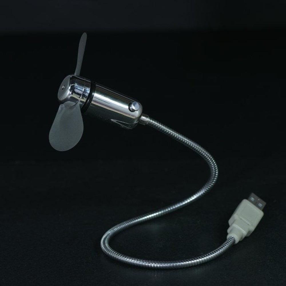 Unique Tech Accessories Gifts - Programmable LED Clock Message Fan USB