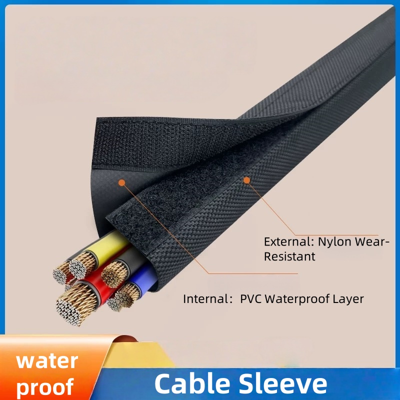 Cable Sleeve Organizer 10mm -  - Cable Sleeve Neoprene recension och pris