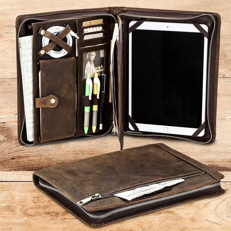 Leather Tablet Storage Bag for - Tech Accessories Types recension och pris