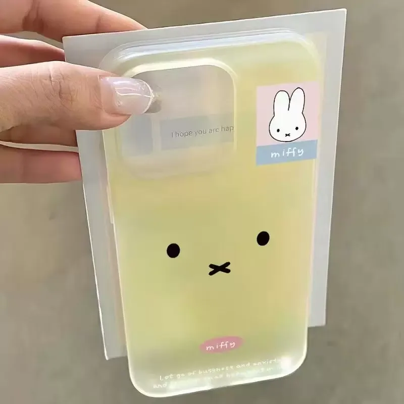 Kawaii Chic Miffy Rabbit Trans - Tech Accessories Iphone recension och pris