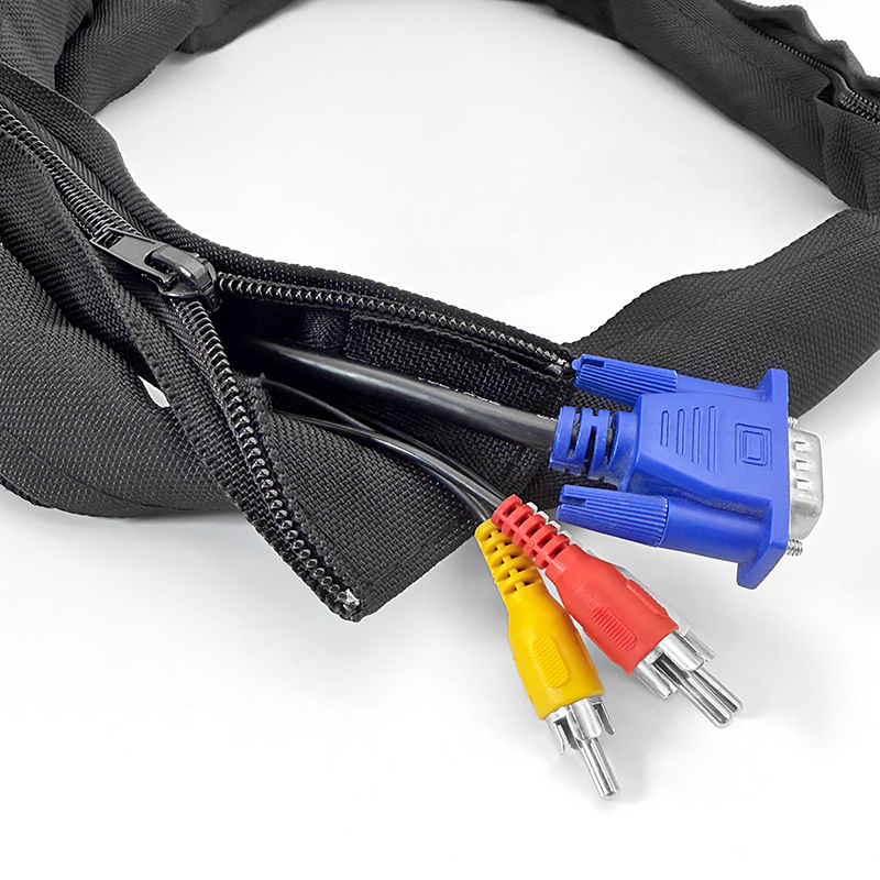 Zipper Cable Sleeve Waterproof - Cable Sleeve Neoprene recension och pris