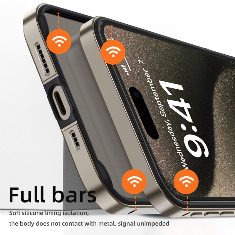Natural Titanium Gray Bumper C - Tech Accessories Iphone recension och pris