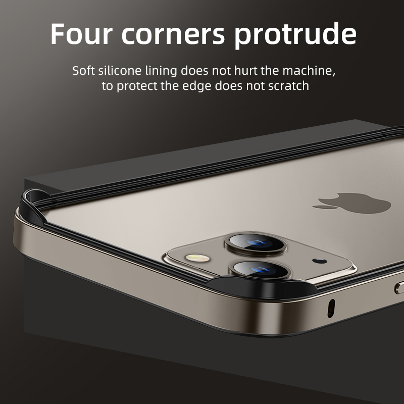 Natural Titanium Gray Bumper C - Tech Accessories Iphone recension och pris