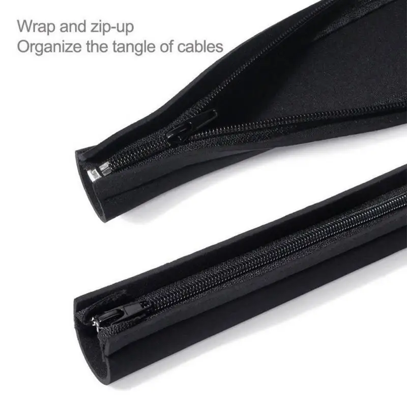 Zipper Cable Sleeve Wire Cable - Cable Sleeve Neoprene recension och pris