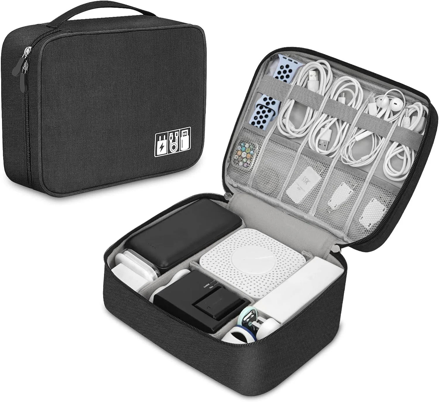 Portable Tech Organizer Case f - Tech Accessories Types recension och pris