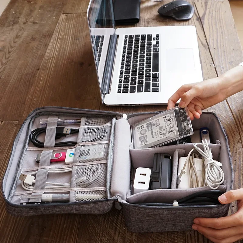 Portable Tech Organizer Case f - Tech Accessories Types recension och pris