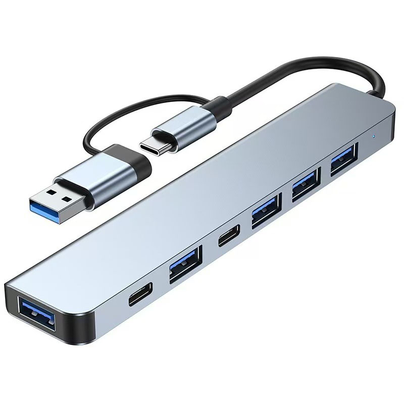 5/7/8 Ports USB A C Hub Concen - Usb Hub 7 Port recension och pris