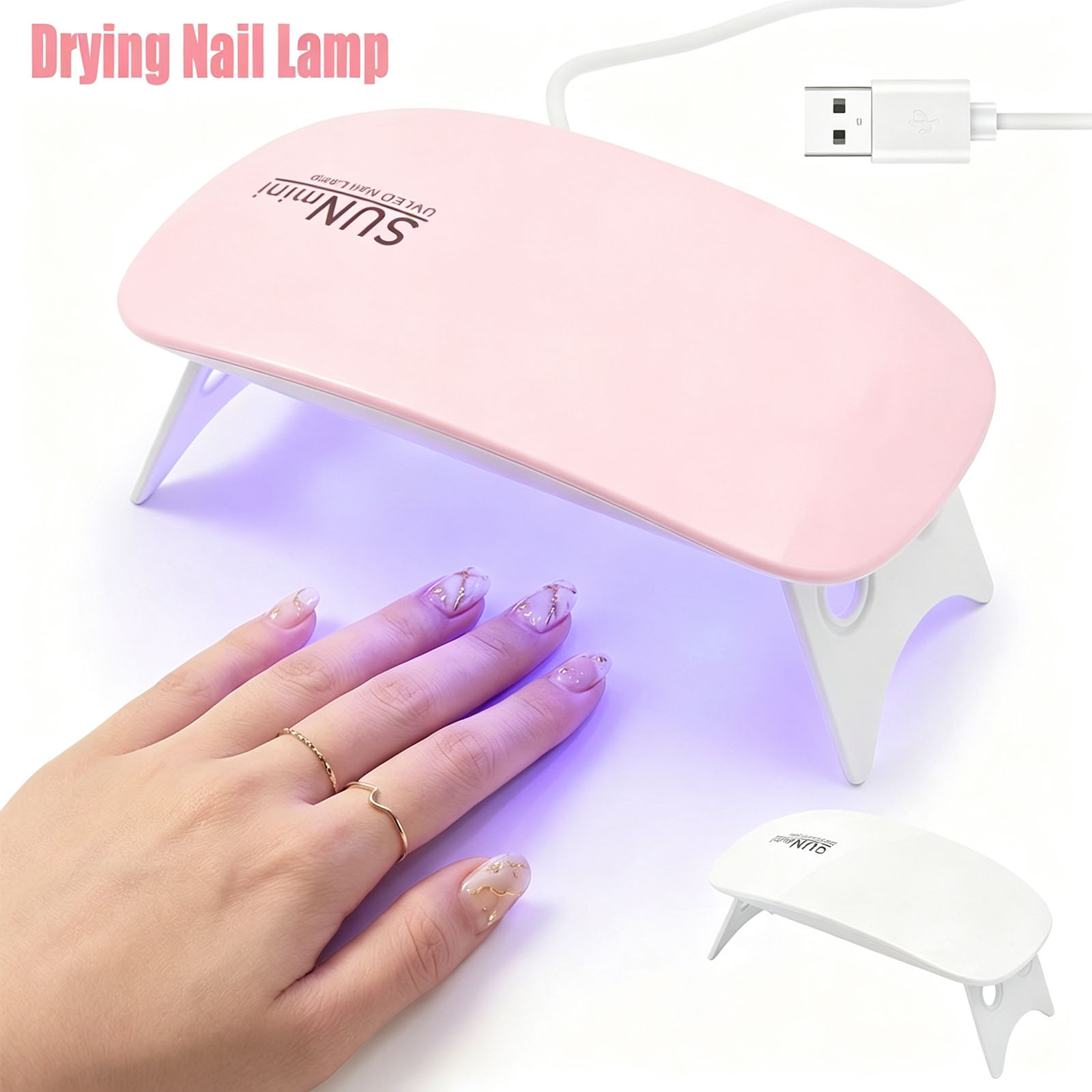 UV Nail Polish Lamp Nail Dryer - Unique Tech Accessories recension och pris