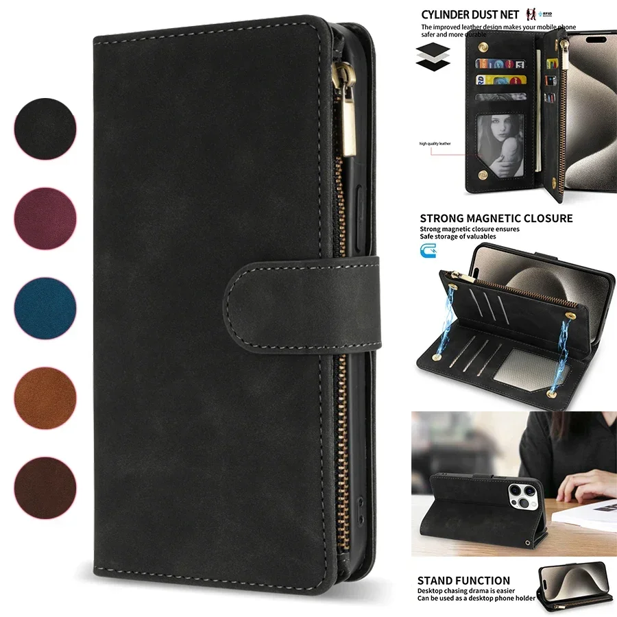 Wallet Multi-card Zipper Kicks - Tech Accessories Iphone recension och pris