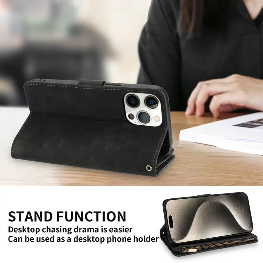 Wallet Multi-card Zipper Kicks - Tech Accessories Iphone recension och pris