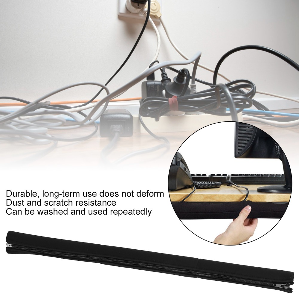 Neoprene Cable Management Slee - Cable Sleeve Neoprene recension och pris