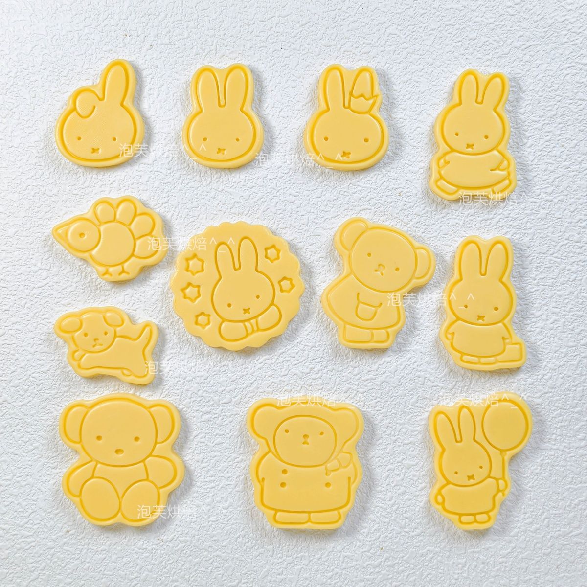 Cute 3D Press Cookie Mold with - Unique Tech Accessories recension och pris