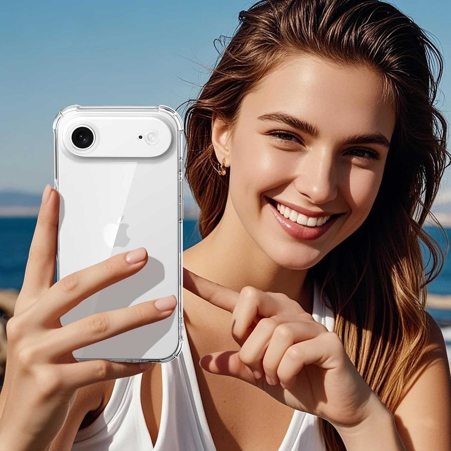 Airbag Clear Case For iPhone A - Tech Accessories Iphone recension och pris