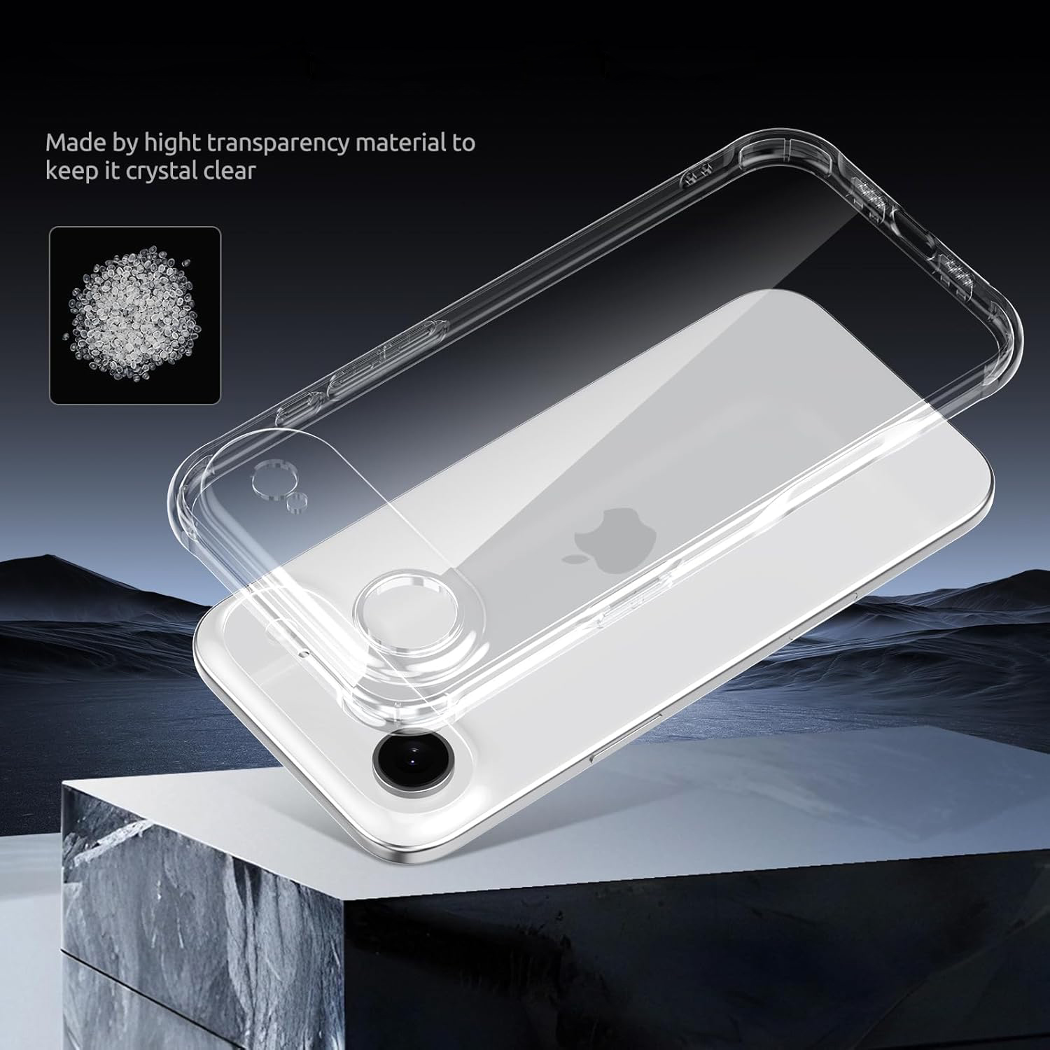 Airbag Clear Case For iPhone A - Tech Accessories Iphone recension och pris