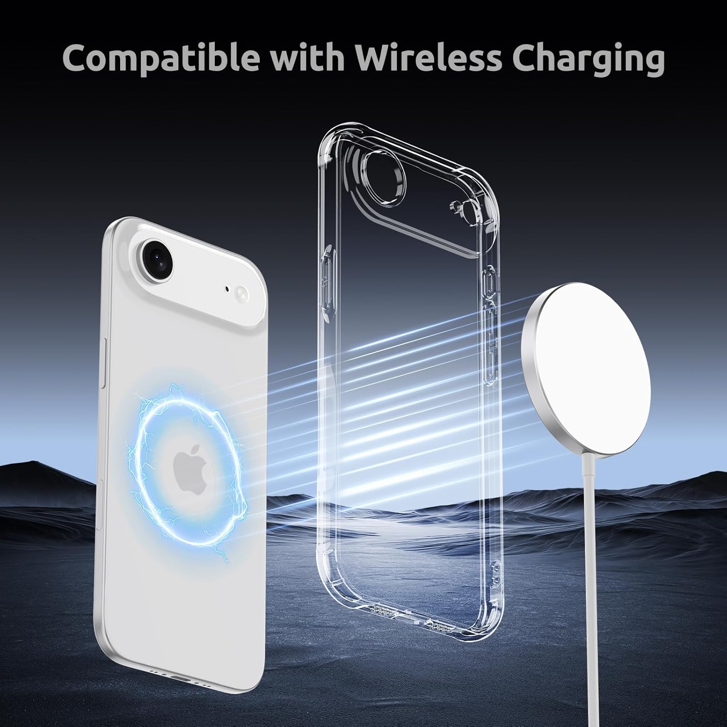 Airbag Clear Case For iPhone A - Tech Accessories Iphone recension och pris