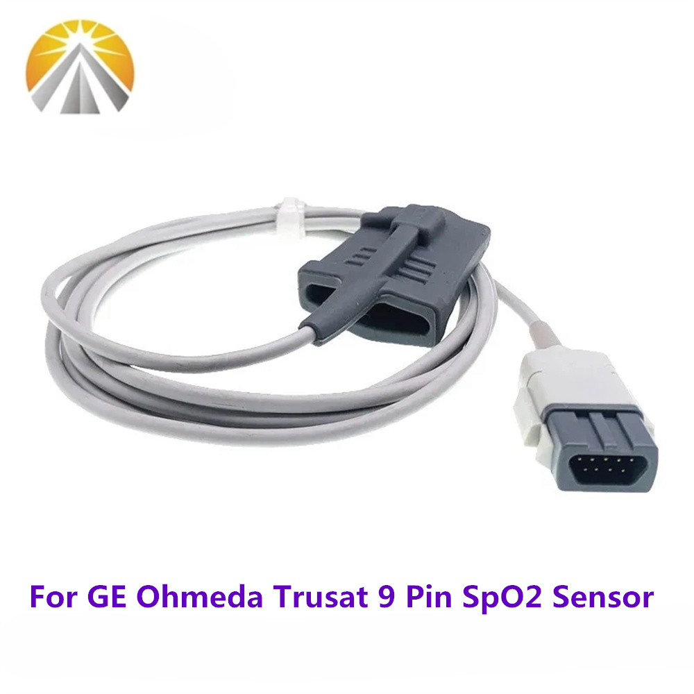 SpO2 Sensor 9 Pin For GE Ohmed - Tech Accessories Types recension och pris