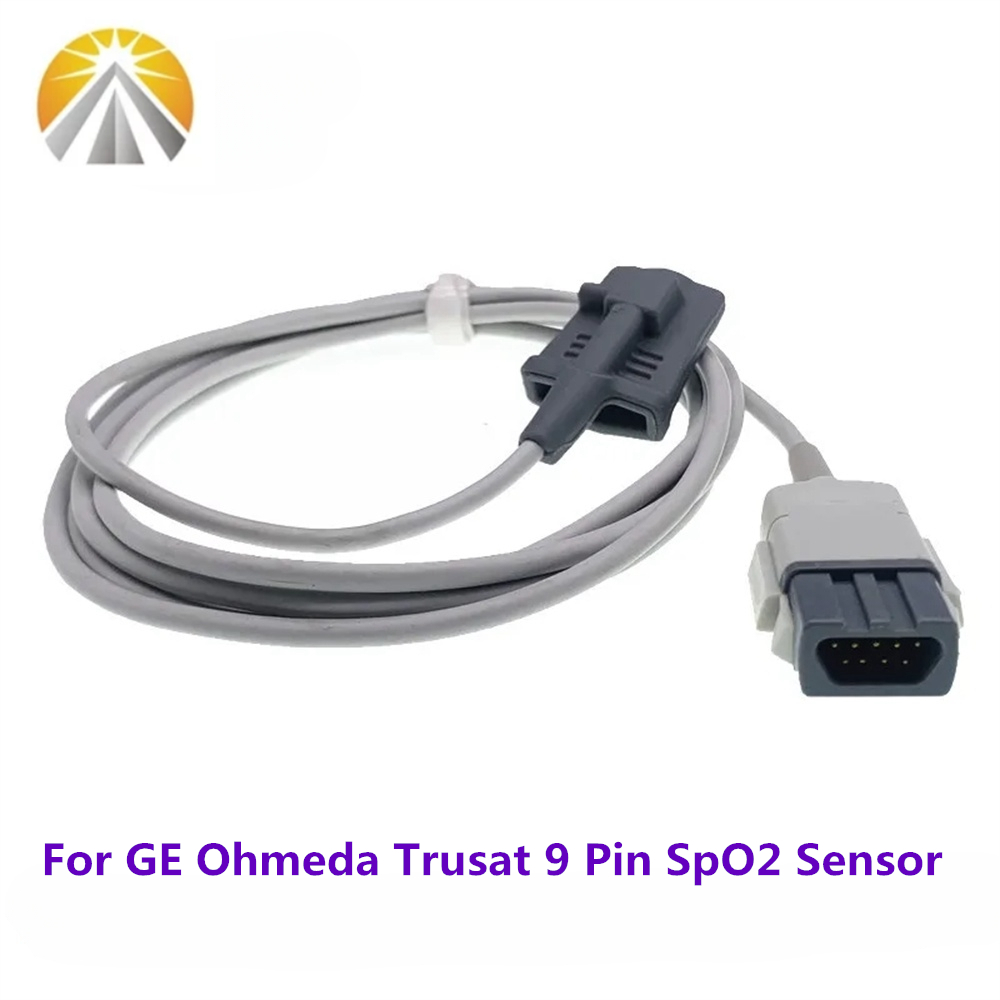 SpO2 Sensor 9 Pin For GE Ohmed - Tech Accessories Types recension och pris