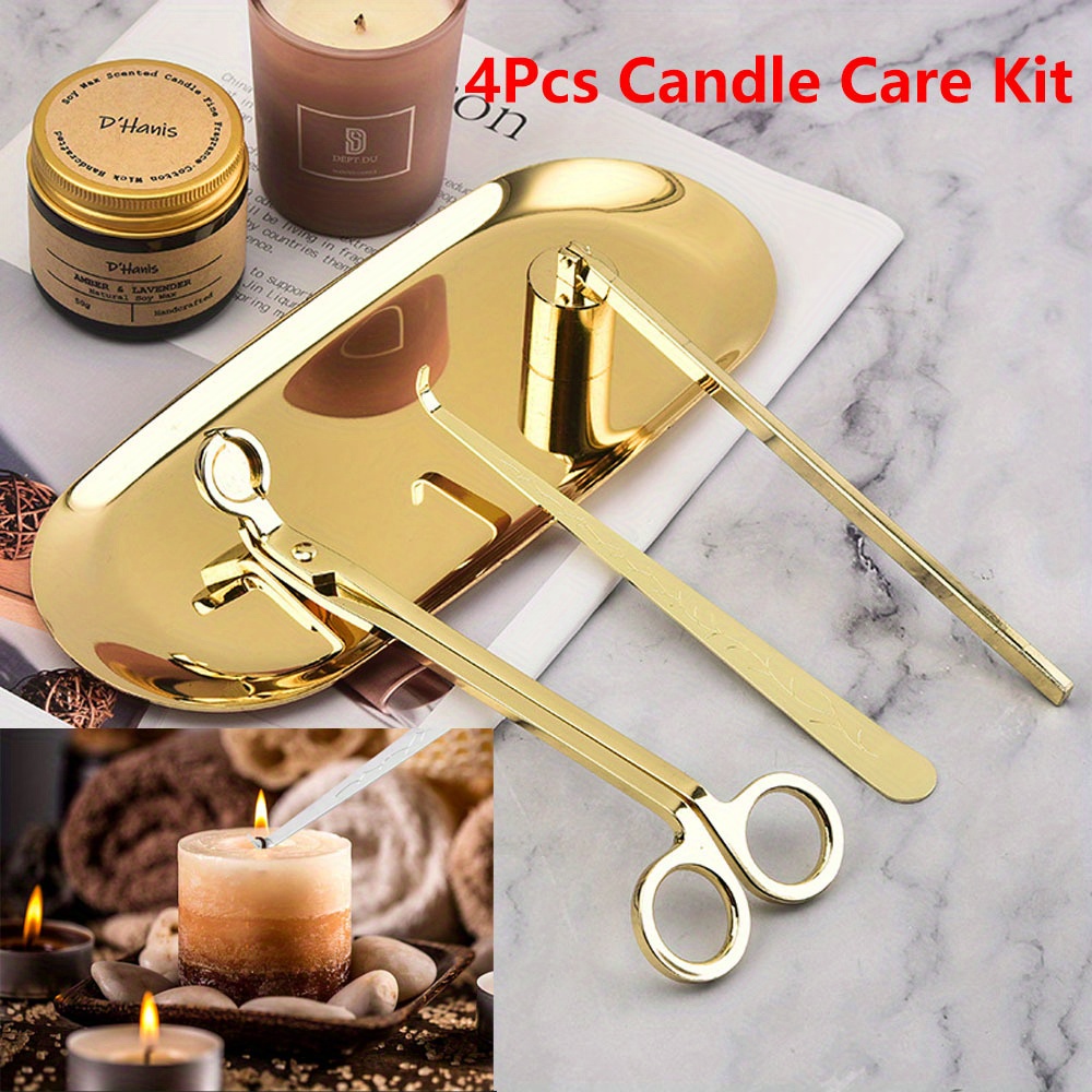 4pcs/set Luxury Candle Care Ki - Unique Tech Accessories recension och pris