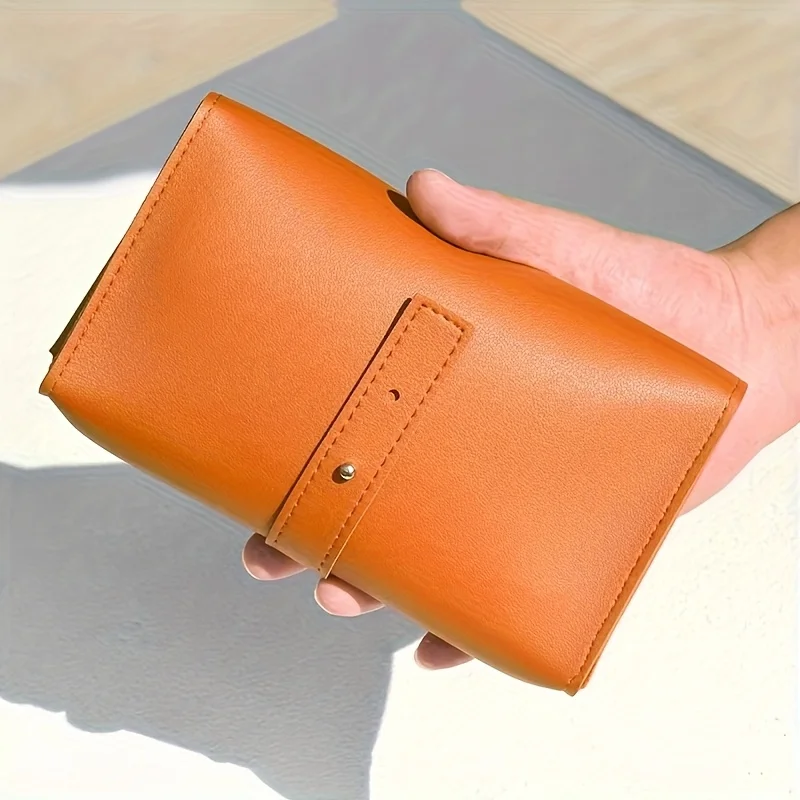 yesPU Leather Multi-Compartmen - Tech Accessories Travel Case recension och pris