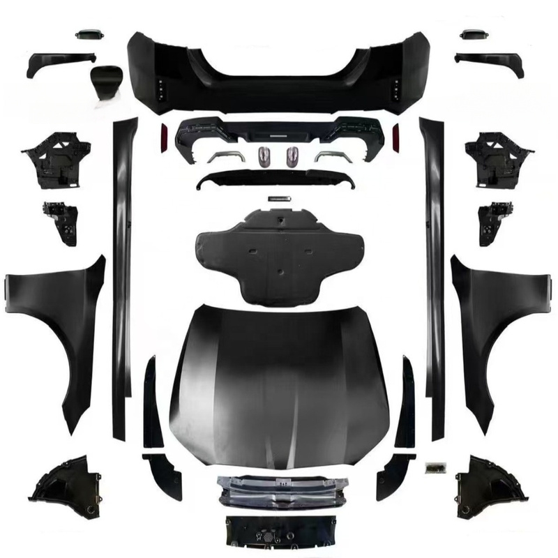 High Quality M-TECH Style Upgr - M Tech Auto Accessories recension och pris