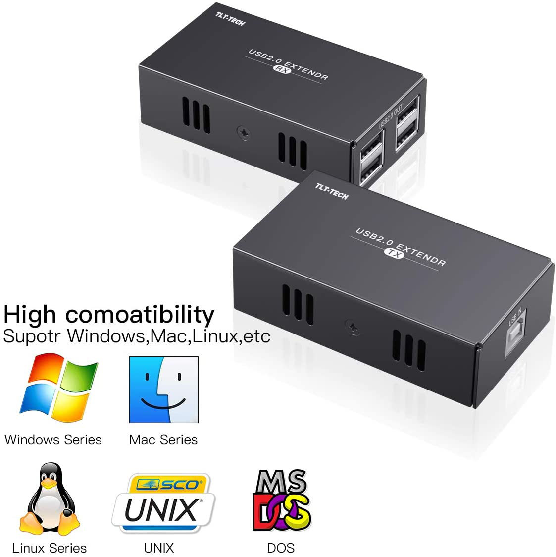 USB 2.0 Extender with 4 Port U - Usb Hub 7 Port recension och pris