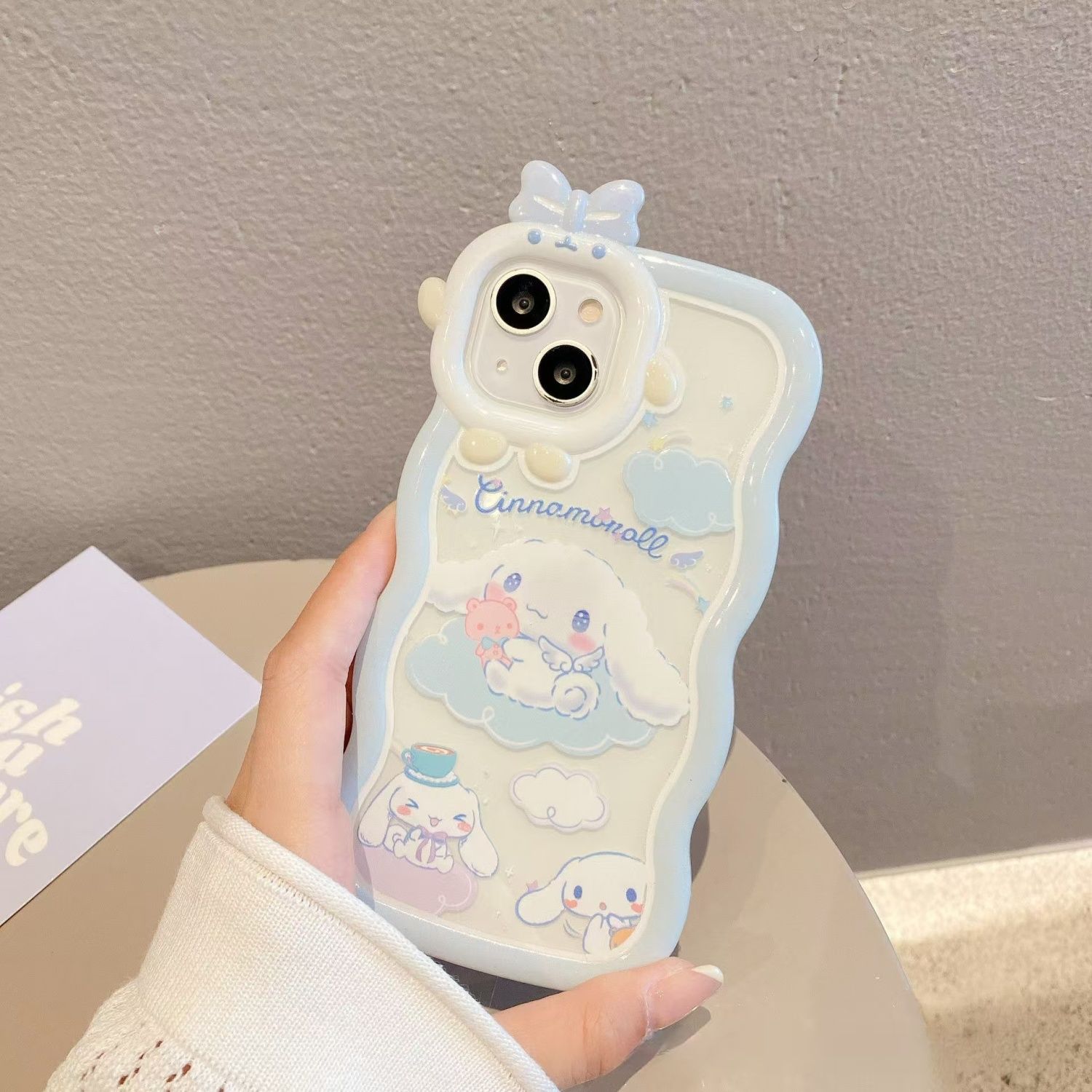Kawaii Cinnamoroll with Bracel - Tech Accessories Iphone recension och pris