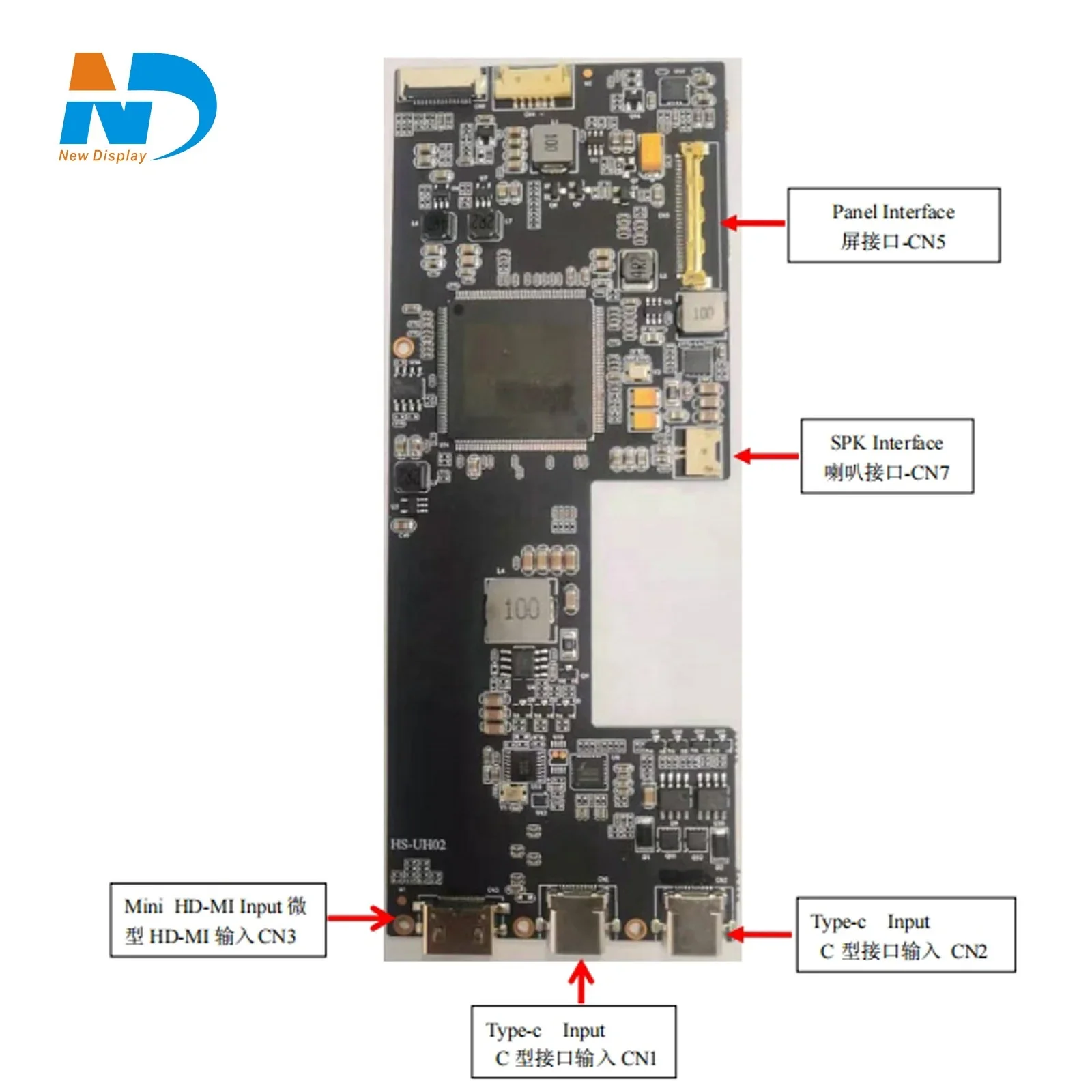 Type C HD-MI to EDP Interface  - Tech Accessories Types recension och pris