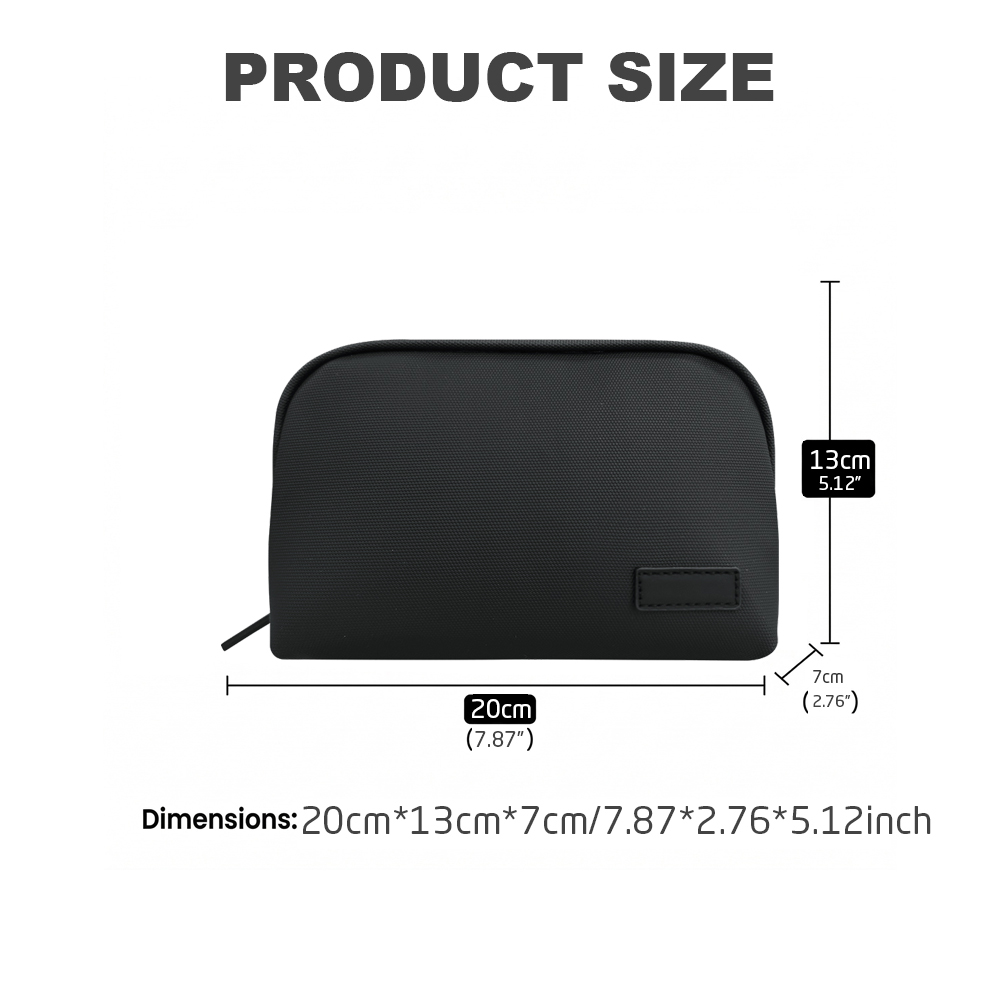 Lightweight Water Resistant Te - Tech Accessories Travel Case recension och pris