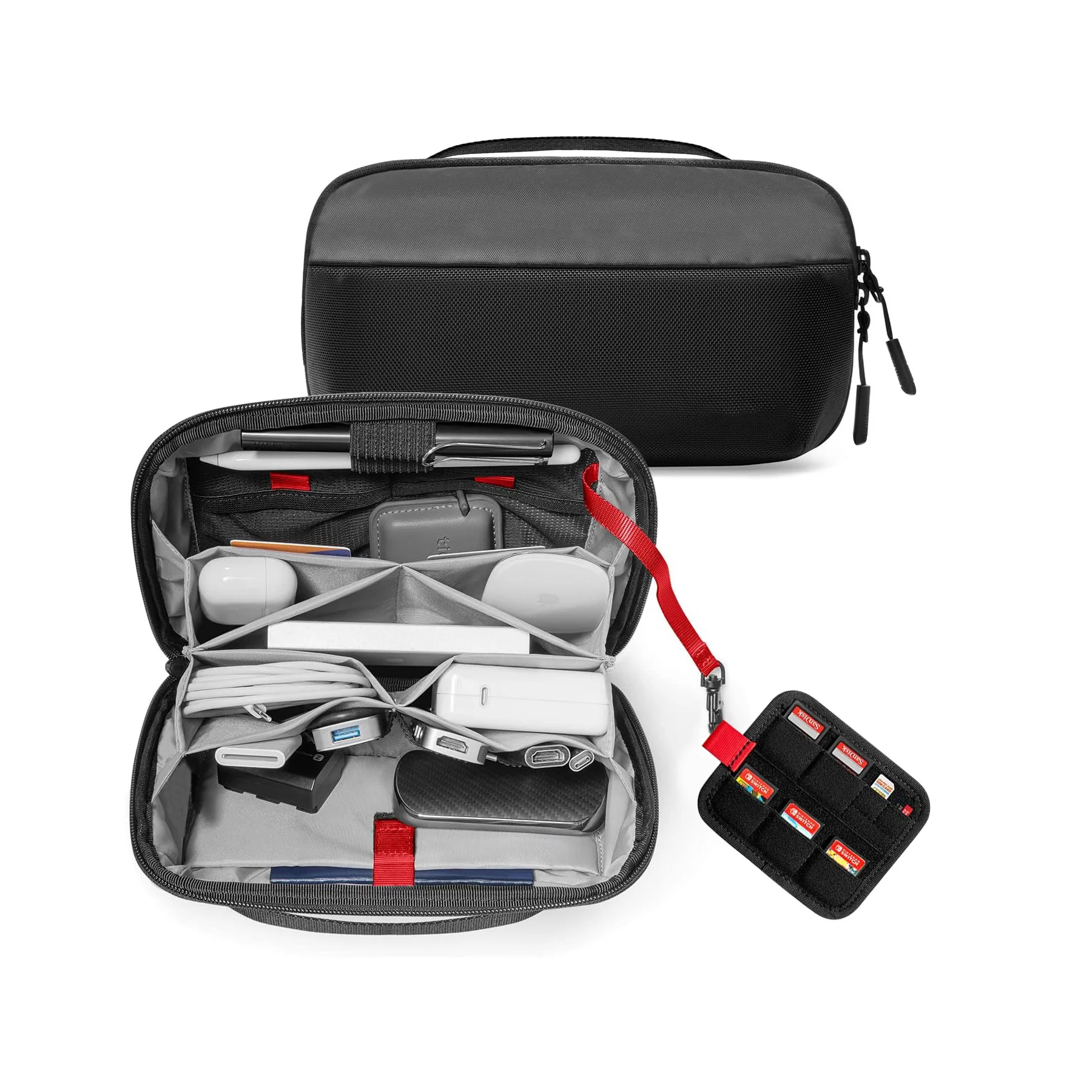 Travel Tech Organizer Pouch, W - Tech Accessories Shop recension och pris