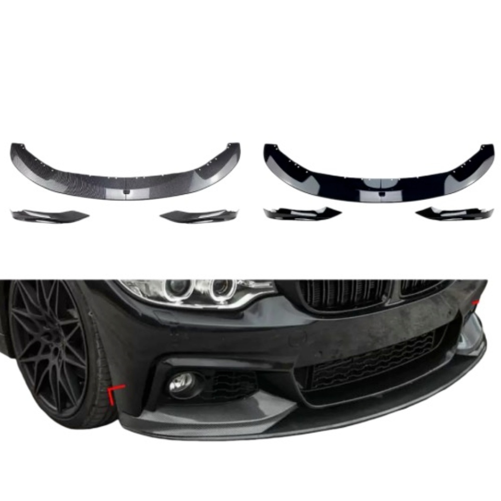 Front Lip&Canards Kit for BMW  - M Tech Auto Accessories recension och pris
