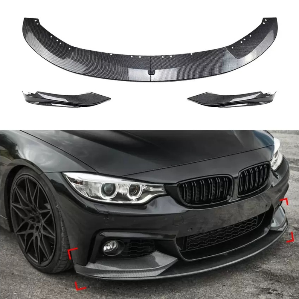 Front Lip&Canards Kit for BMW  - M Tech Auto Accessories recension och pris