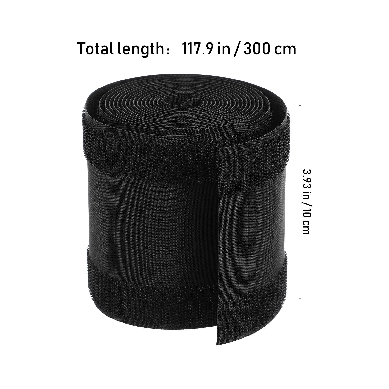 Hook Loop Cable Cover Floor Ca - Cable Sleeve Neoprene recension och pris