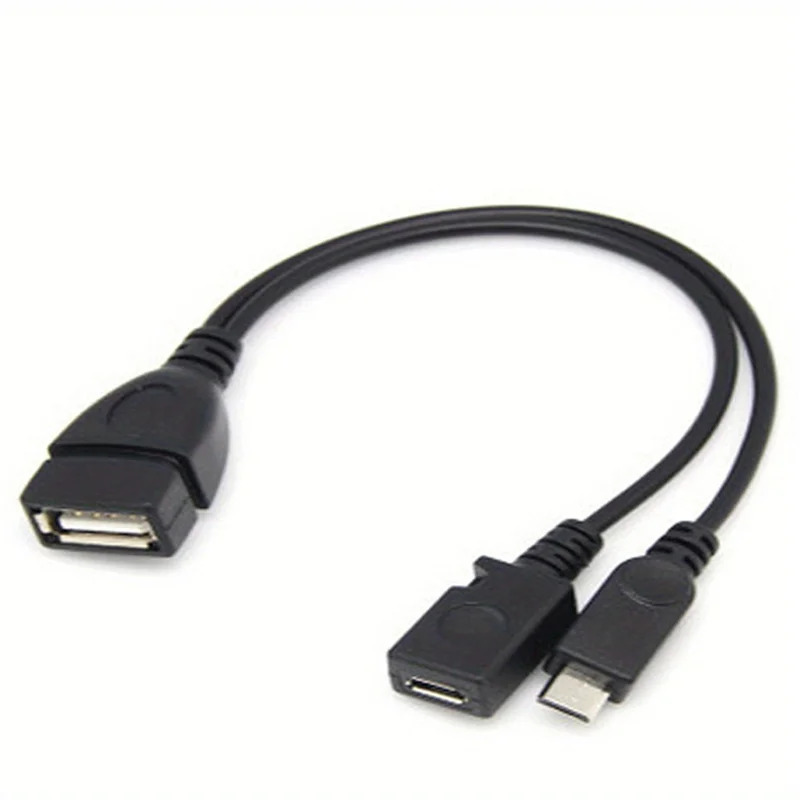2-in-1 OTG USB to Micro USB Sp - Tech Accessories Shop recension och pris