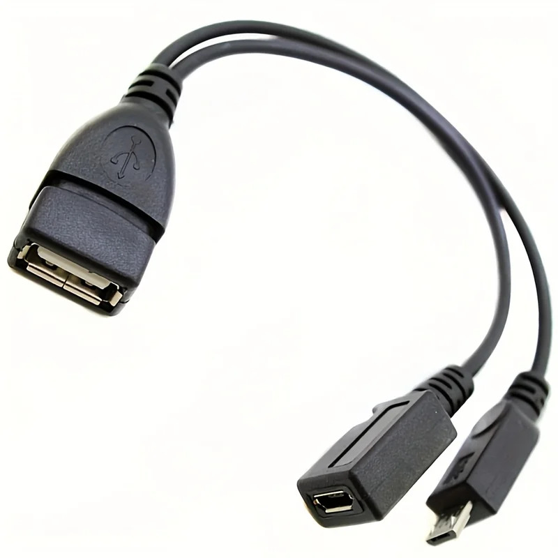 2-in-1 OTG USB to Micro USB Sp - Tech Accessories Shop recension och pris