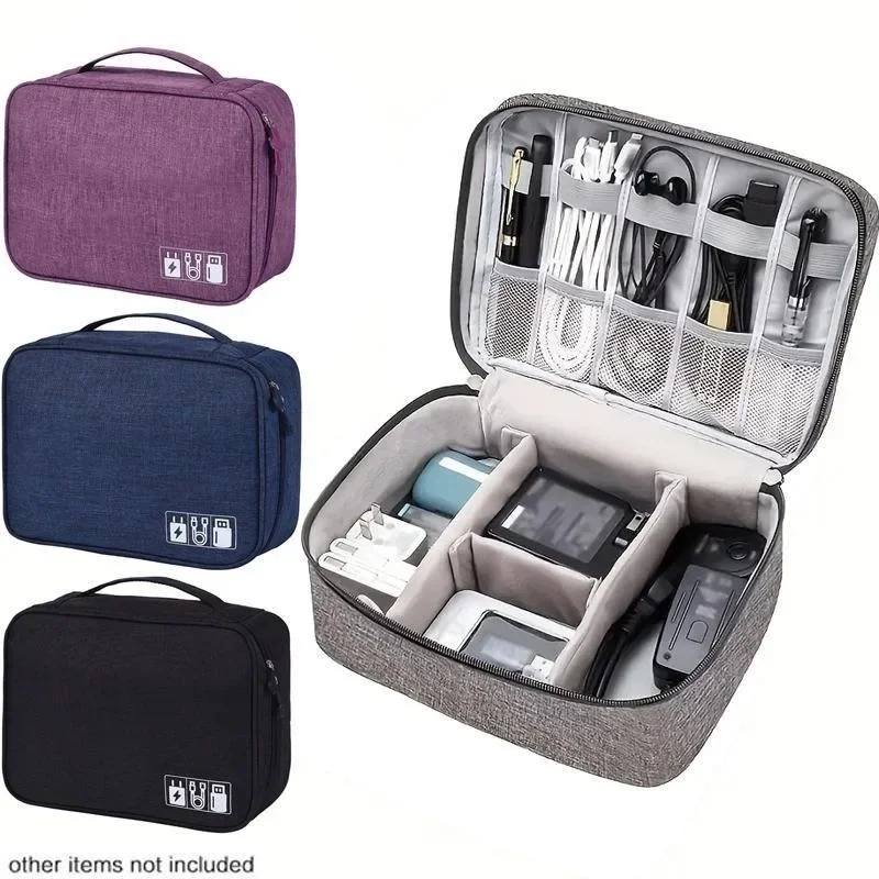 Electronics Organizer Travel C - Tech Accessories Travel Case recension och pris
